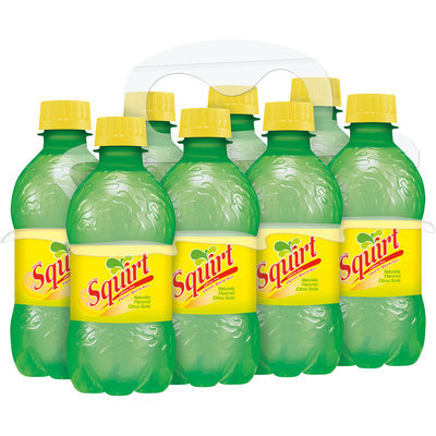 Squirt® Citrus Soda 8-12 fl. oz. Bottles