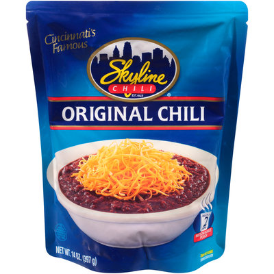 Skyline Chili® Original Chili 14 oz. Pouch