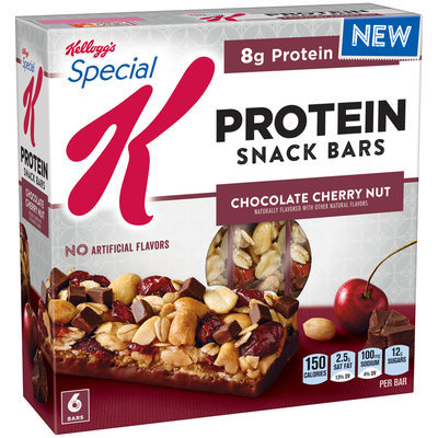 Special K® Kellogg's Chocolate Cherry Nut Protein Snack Bars