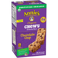 Annie's® Chocolate Chip Organic Chewy Granola Bars