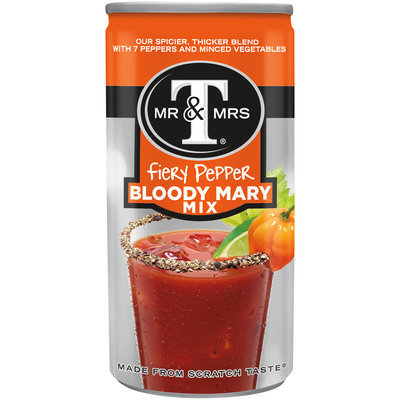 Mr. & Mrs. T® Fiery Pepper Bloody Mary Mix 5.5 fl. oz. Can