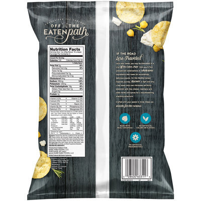 Off the Eaten Path™ Feta & Herb Hummus Crisps 5 oz. Bag