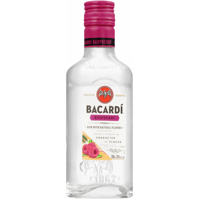 Bacardi® Raspberry Rum 200mL