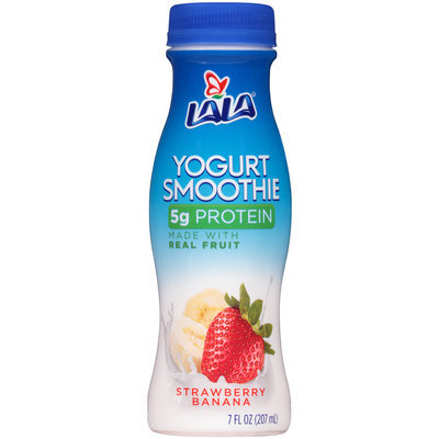 LALA® Strawberry Banana Yogurt Smoothie