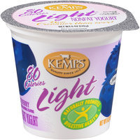 Kemps® Light Blueberry Nonfat Yogurt 6 oz. Cup
