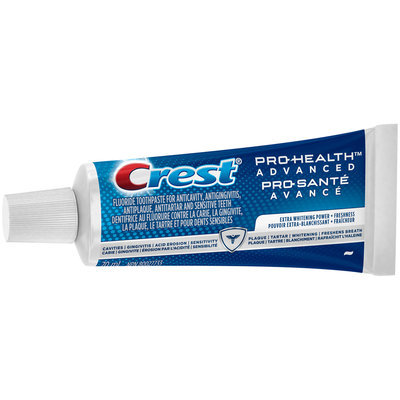Pro Health Crest Pro-Health Advanced Extra Whitening Power + Freshness Toothpaste, 70 mL