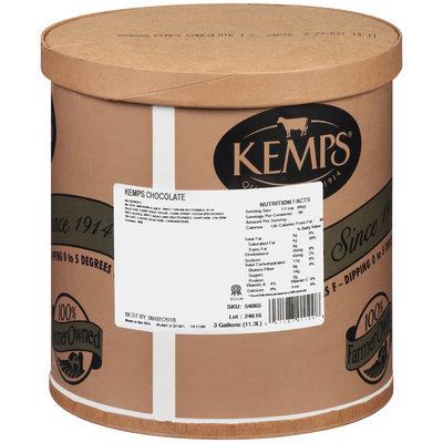 Kemps® Chocolate Ice Cream 3 gal. Tub