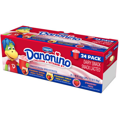 Danone® Dan-O-Nino Dairy Snack 24-1.48 oz. Cups