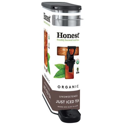 Honest Tea Organic Unsweetened Just Iced Tea