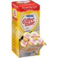 Nestle Coffee-mate Chocolate Chip Cookie Liquid Coffee Creamer 50-0.375 fl. oz. Tubs