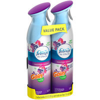 Air Febreze AIR Freshener with Gain Moonlight Breeze (2 Count, 17.6 oz)