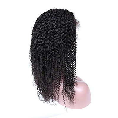 ZigZag Hair Afro Kinky Curly Lace Front Human Hair Wigs For Black Women 130% Density Brazilian Afro Curly Wig Virgin Human Hair Pre Plucked Bleached Knots …