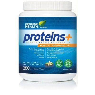 proteins+ Vanilla (280g) protein+ Brand: Genuine Health