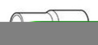 Radnor Model 2304-0081 Airco Style #6 3/8' Alumina TIG Nozzle (Pack of 10)