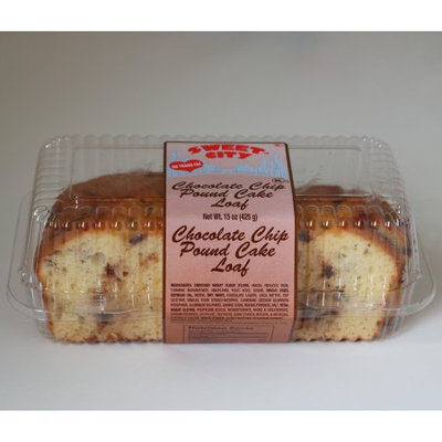 Sweet City Chocolate Chip Pound Cake