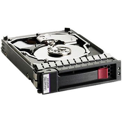 Hewlett Packard HP 450GB Hard Drive - SAS - 15000 rpm - Hot Swappable