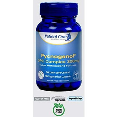 Patient One - Pycnogenol OPC Complex 300mg (30s)