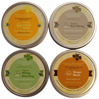 Heavenly Tea Inc. Heavenly Tea Leaves Flavored Black Tea Sampler, 4 Count