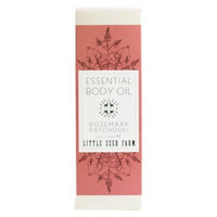 Little Seed Farm Rosemary Patchouli Essential Body Oil - 4oz