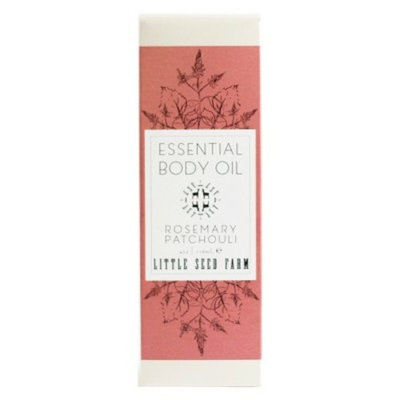 Little Seed Farm Rosemary Patchouli Essential Body Oil - 4oz