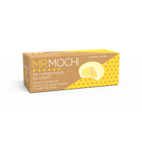 Mr. Mochi Ice Cream, Mango 6 Pack, 12 Fl Oz (Frozen)