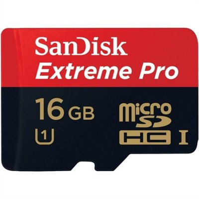 SanDisk Extreme Pro 16GB microSD High Capacity (microSDHC)