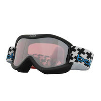 *Bolle Goggles 21301 Matte Black Cross Gun Volt Plus