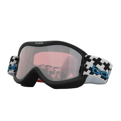 *Bolle Goggles 21301 Matte Black Cross Gun Volt Plus