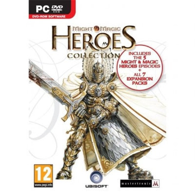 Computer Gallery HMMCOMPCOLL Heroes Of Might & Magic Complete Collect-MASTERTRONIC