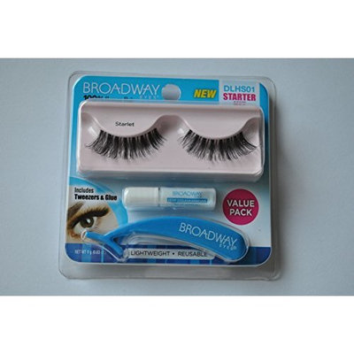 Broadway Eyes False Lashes Starter Kit (DLHS01) - Starlet