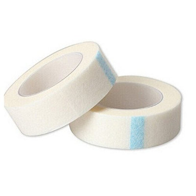 Mingyan White Paper Fabric Medical Tape Eyelash Tapes for Individual False Eyelash Extension