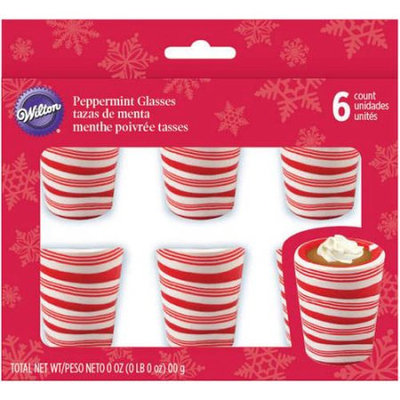 Wilton Peppermint Candy Cups 6/Pkg