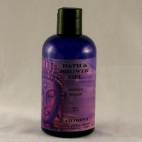 Violet & Sandalwood Organic Bubble Bath & Shower Gel 8 oz by Natural Selection Bath and Body