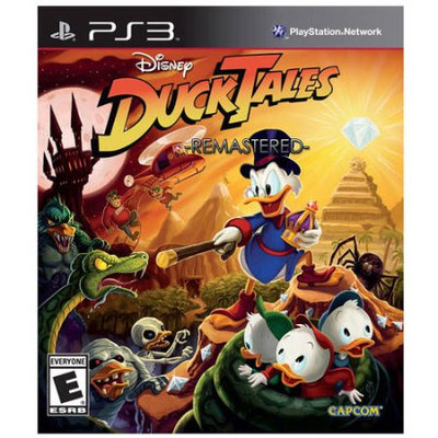Capcom DuckTales Remastered (PS3) - Pre-Owned