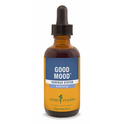 Herb Pharm Good Mood Herbal Formula with St. John's Wort for Healthy Emotional Balance - 2 Ounce