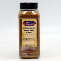 Spice Bazaar Garam Masala Indian Blend (Salt-Free) - 16 oz (Professional Chef Size)