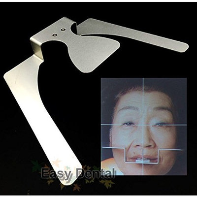 Dental Occlusal Maxillary Casting Jaw Fox Plane Plate Complete Denture