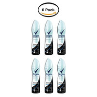 PACK OF 6 - Degree Women UltraClear Antiperspirant Deodorant Dry Spray Black + White Pure Clean 3.8 oz
