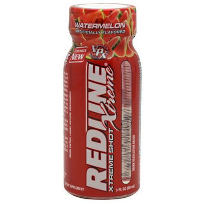 Vpx 840243 3oz Redline Xtreme Shot Watermelon 24 bottles