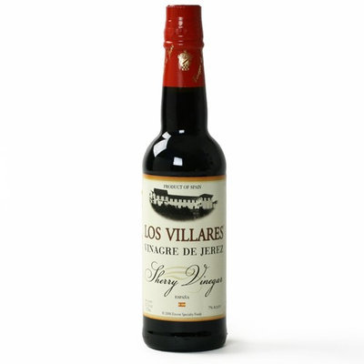 Los Villares 25006 6-12.7 fl oz. Spanish Sherry Vinegar