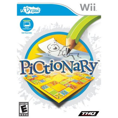 Nintendo THQ 30376 Pictionary - uDraw Video Games