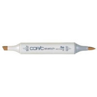 Copic E57-S Sketch Light Walnut Marker