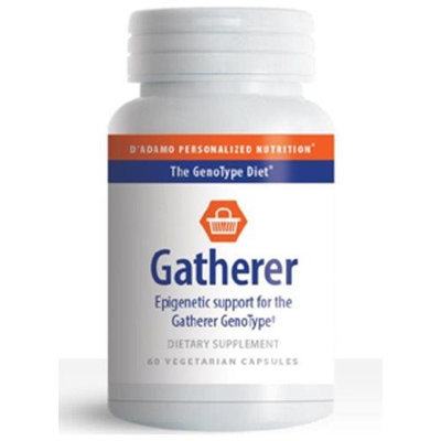 D'adamo Personalized Nutrition Gatherer 60 vegcaps
