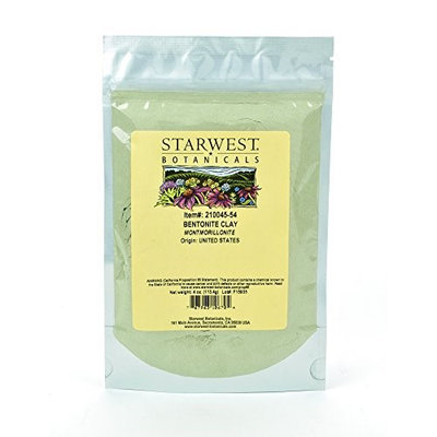 Starwest Botanicals Bentonite Clay