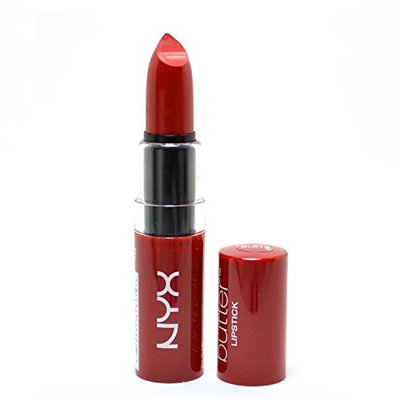 1 NYX BLS BUTTER LIPSTICK BLS19 BIG CHERRY / Cherry Red Lip Stick + FREE EARRING