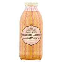 Harney & Sons Hudson Harney; Sons, Tea Bangkok Coconut;Ginger Org, 16 Oz (Pack Of 12)