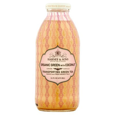 Harney & Sons Hudson Harney; Sons, Tea Bangkok Coconut;Ginger Org, 16 Oz (Pack Of 12)