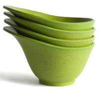 Architec Housewares Green Eco Smart Purelast Prep Bowls 4 Co