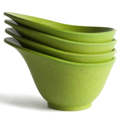 Architec Housewares Green Eco Smart Purelast Prep Bowls 4 Co