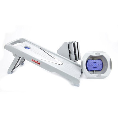 Useful. V-Blade Mandoline V Slicer For Vegetables & Fruits, Julienne Slicer